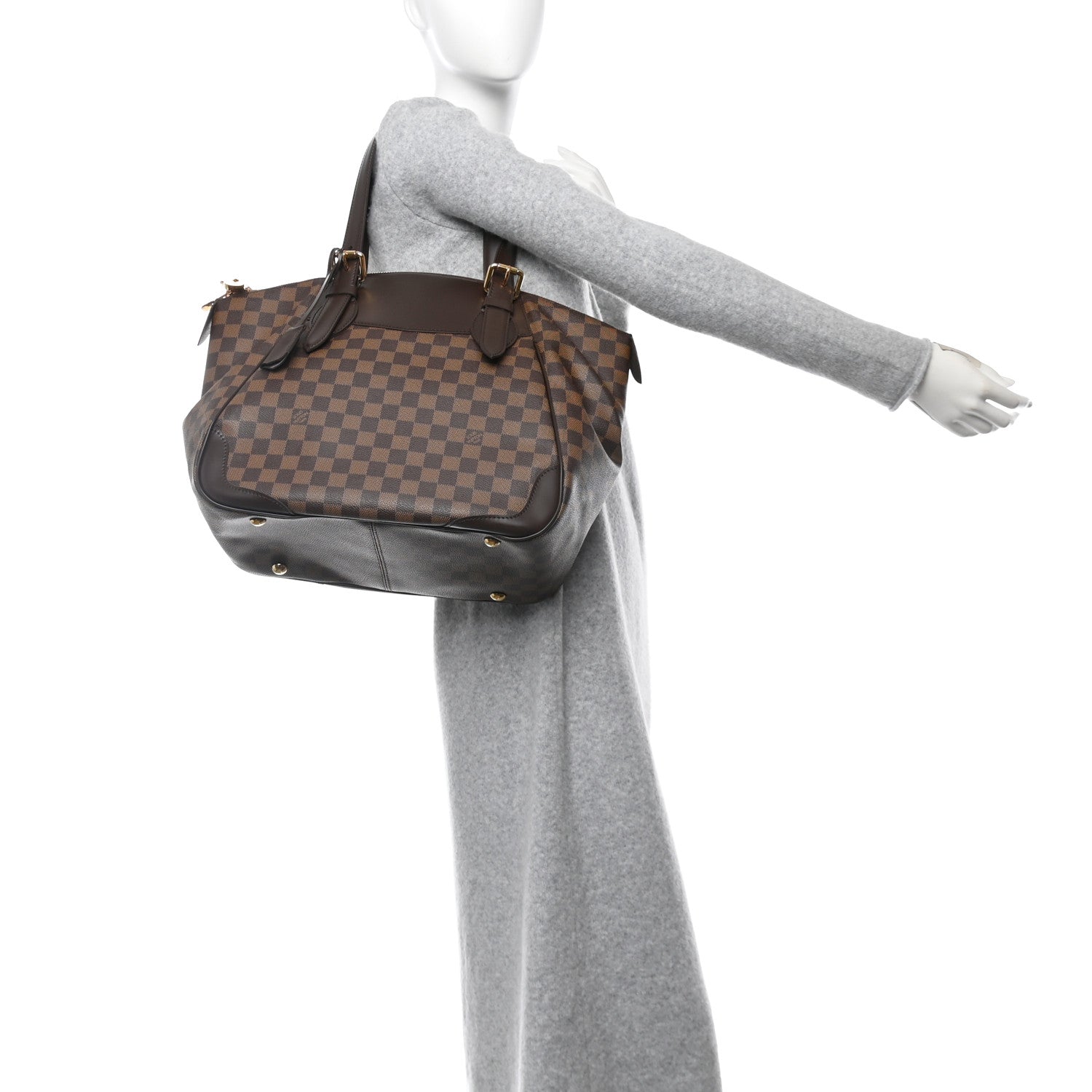 Louis Vuitton Damier Ebene Verona MM 2 of 13