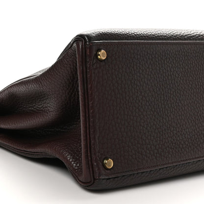 Hermes Fjord Kelly Retourne 40 Havane 9 of 10