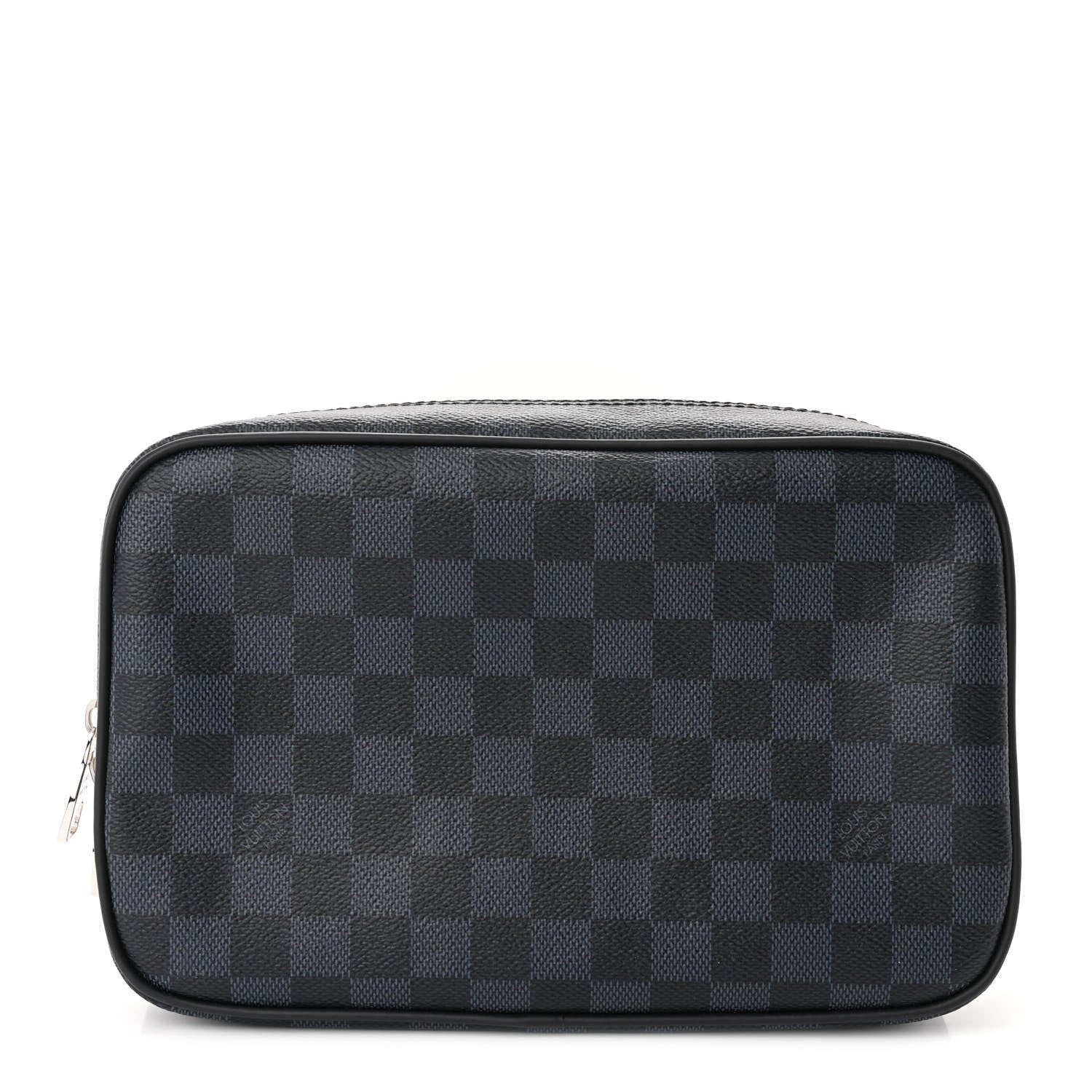 Louis Vuitton Damier Cobalt Toilet Pouch GM 1 of 9