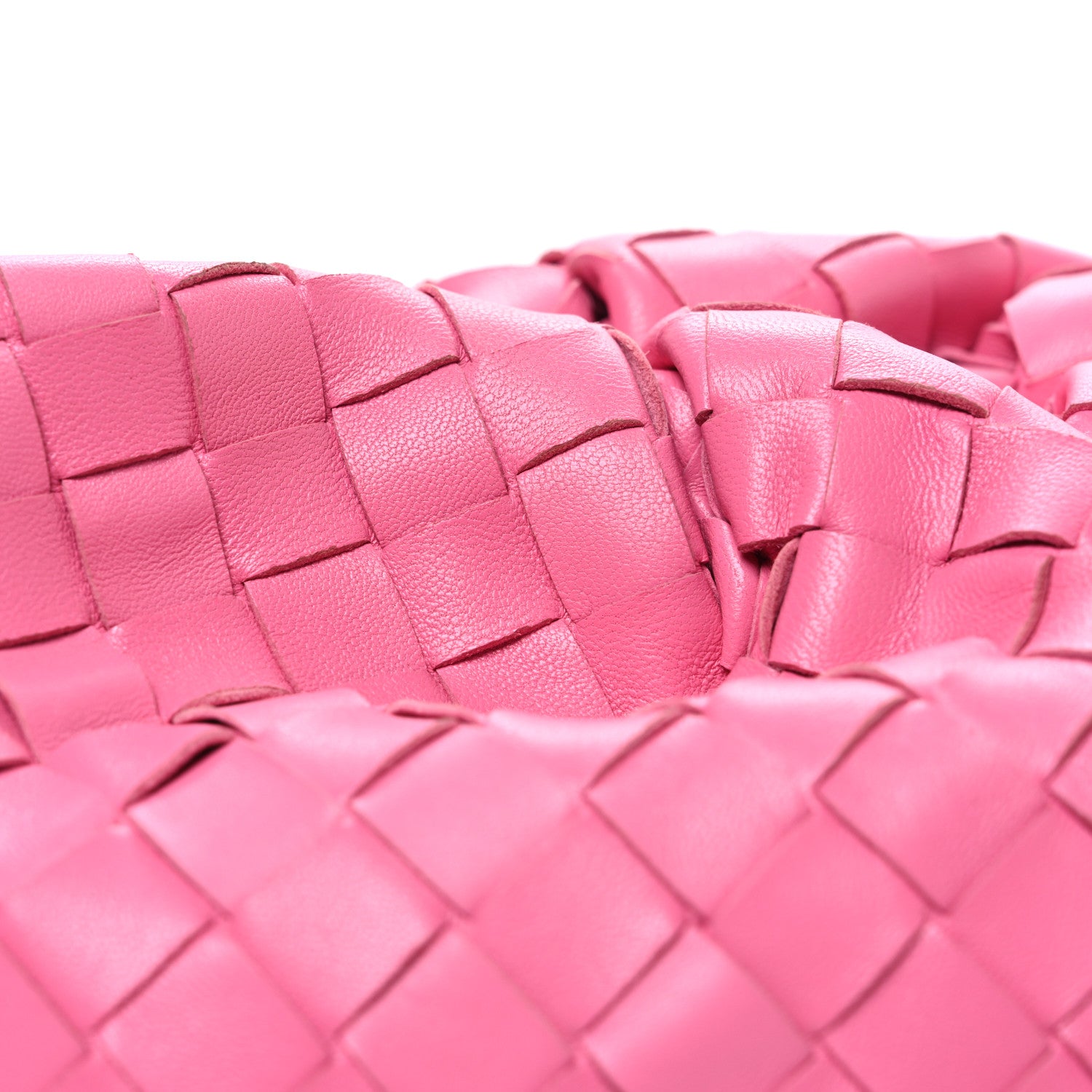 Bottega Veneta Nappa Maxi Intrecciato The Pouch Oversized Clutch