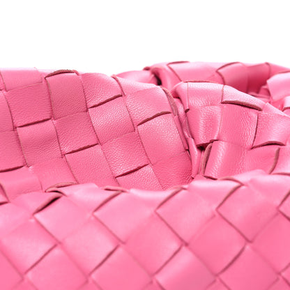 Bottega Veneta Nappa Maxi Intrecciato The Pouch Oversized Clutch Pink 9 of 11