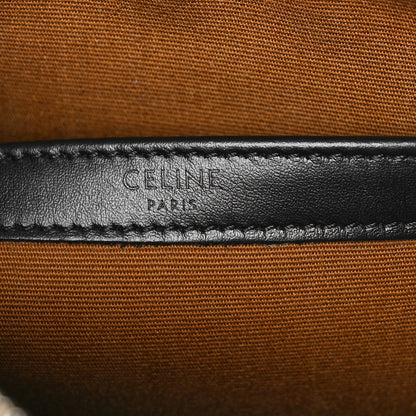 Celine Triomphe Canvas Medium Messenger Bag Black 6 of 8