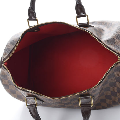 Louis Vuitton Damier Ebene Speedy 35 5 of 7