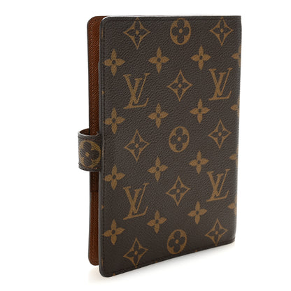 Louis Vuitton Monogram Medium Ring Agenda Cover 3 of 7