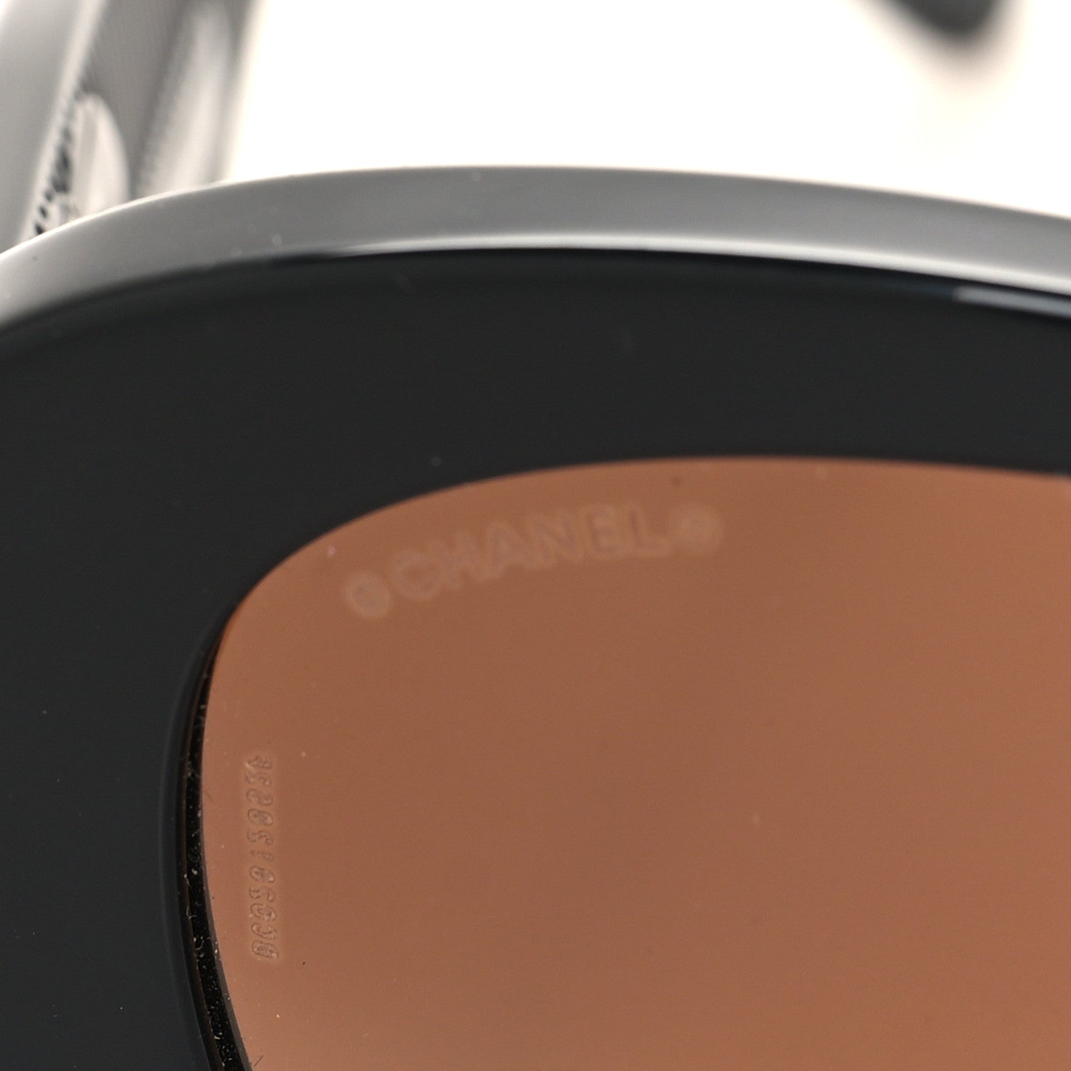 Chanel Acetate Butterfly Large CC Sunglasses 5492 Black 7 of 9