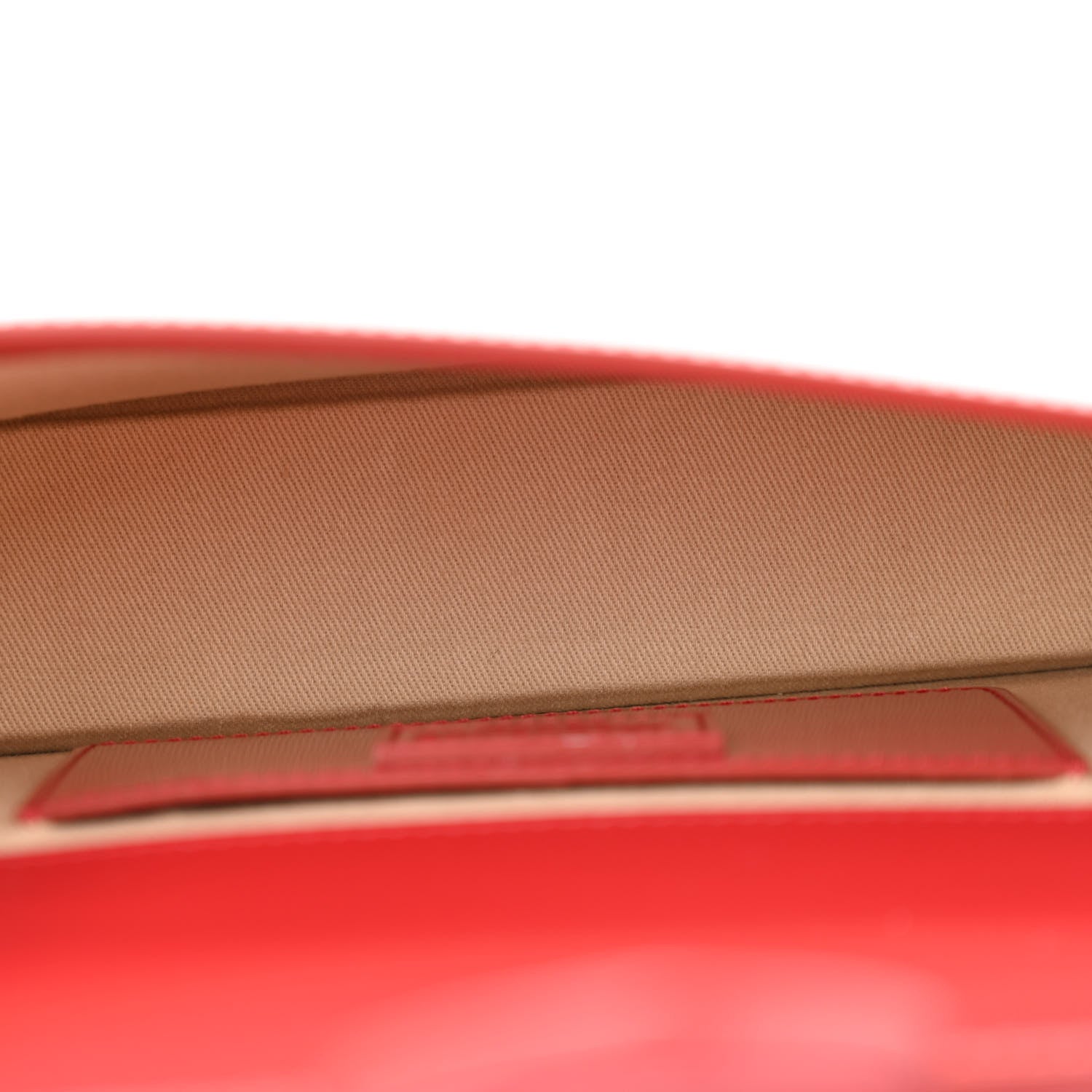 Jacquemus Glazed Calfskin Le Bambino Long Red 5 of 11