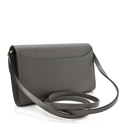 Hermes Epsom Constance Long To Go Wallet Gris Meyer 3 of 15
