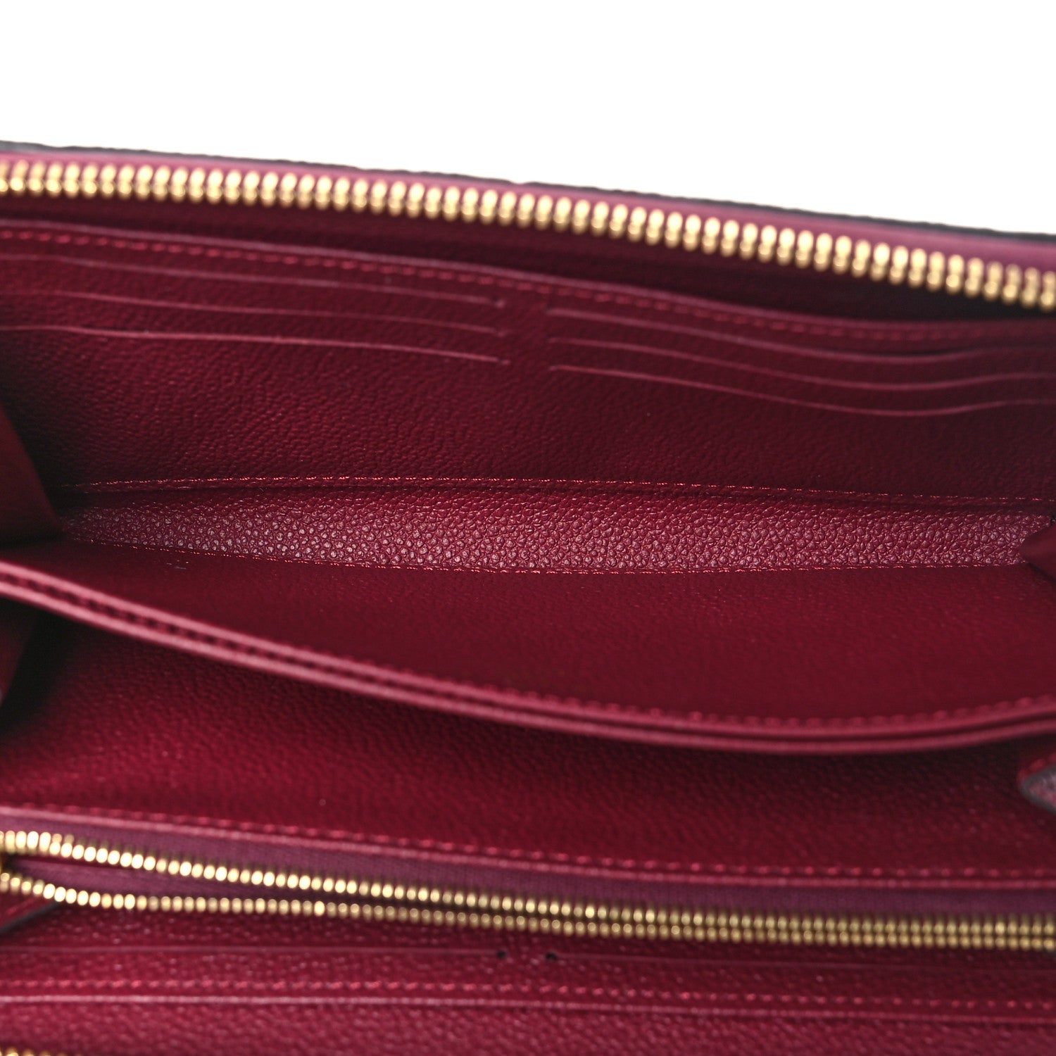 Louis Vuitton Empreinte Zippy Wallet Aurore 5 of 7