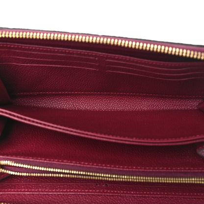 Louis Vuitton Empreinte Zippy Wallet Aurore 5 of 7