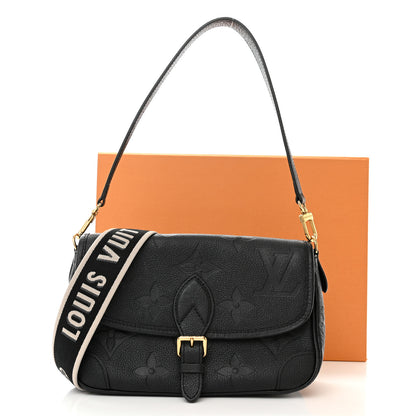 Louis Vuitton Empreinte Monogram Giant Diane Black 10 of 10