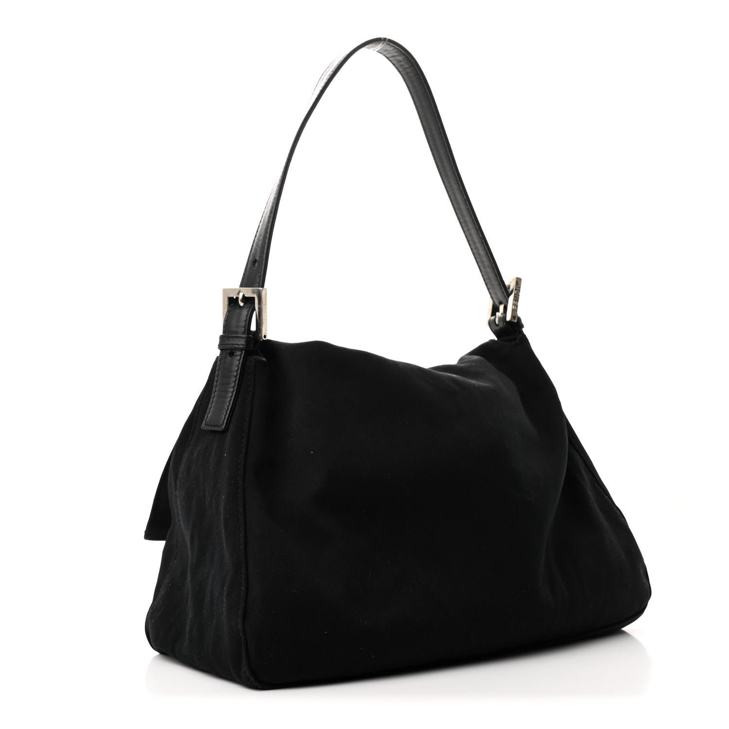 Fendi Neoprene Mama Baguette Black 3 of 10