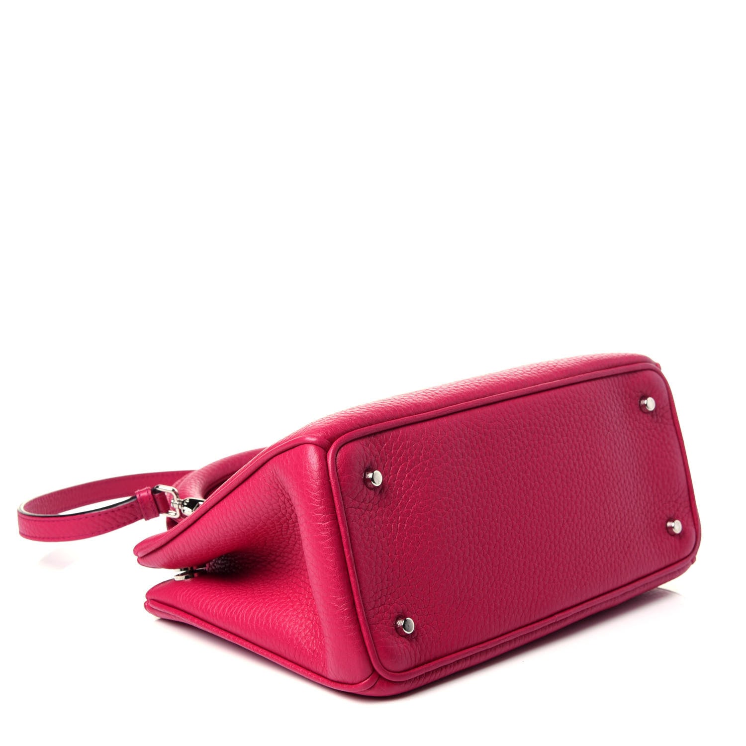 Christian Dior Calfskin Mini Diorissimo Tote Pink 5 of 12