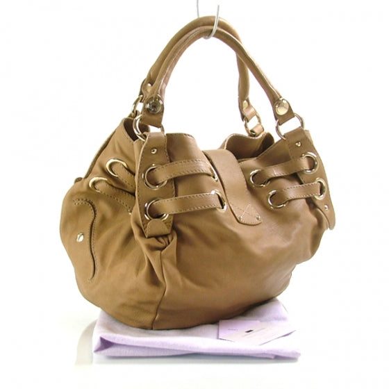 Leather RILEY Tote Tan