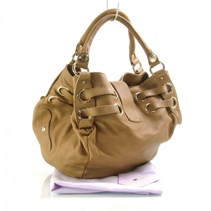 Jimmy Choo Leather RILEY Tote Tan 3 of 11
