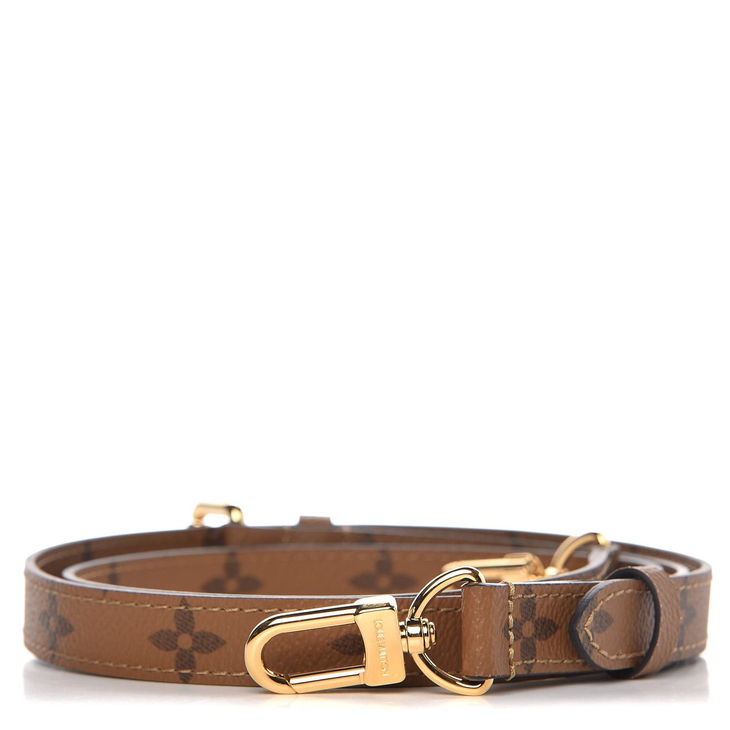 Reverse Monogram Metis 20mm Adjustable Strap