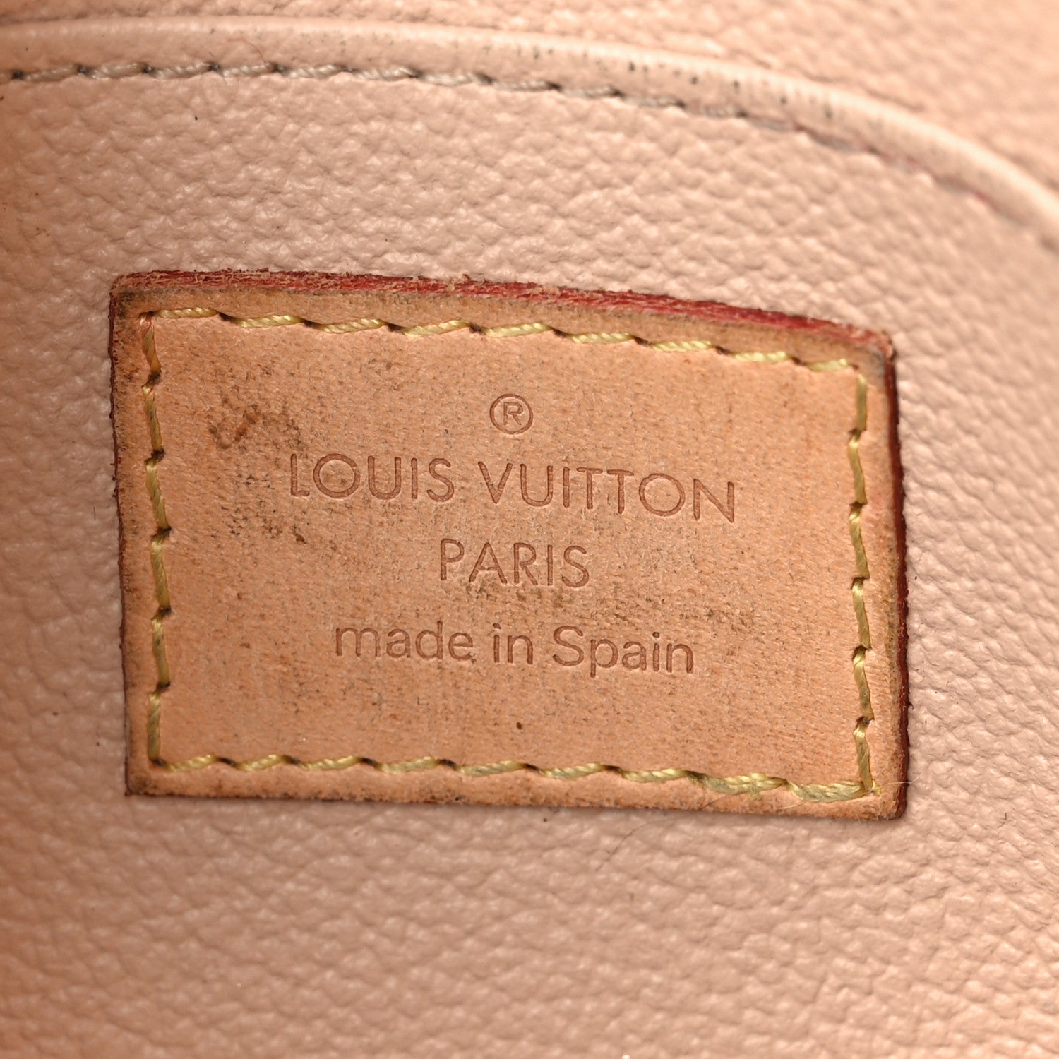 Louis Vuitton Monogram Cosmetic Pouch 6 of 11
