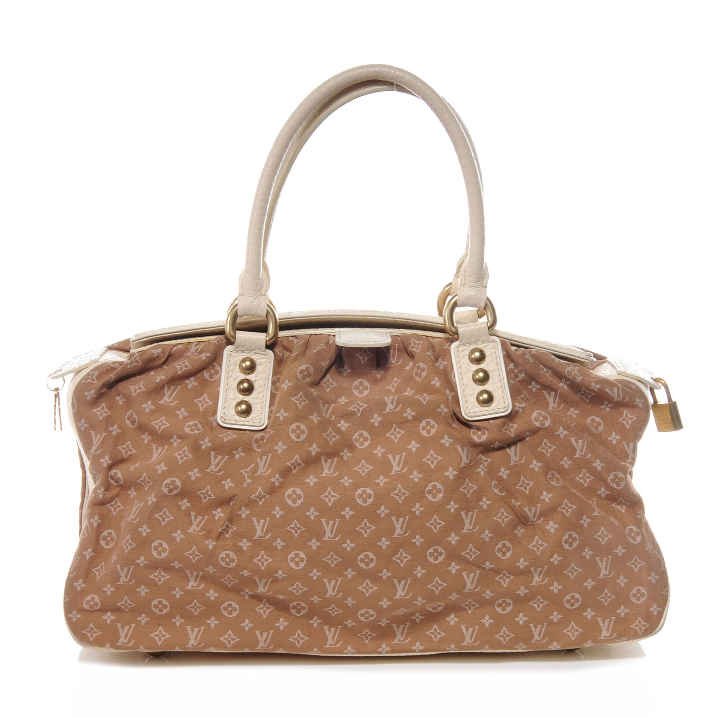 Mini Monogram Trapeze GM Camel