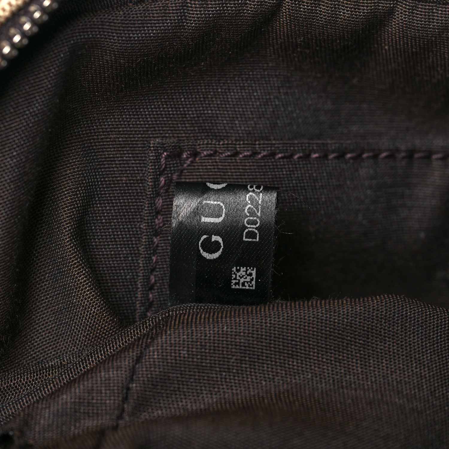 Gucci Monogram Belt Bag Dark Brown 8 of 11