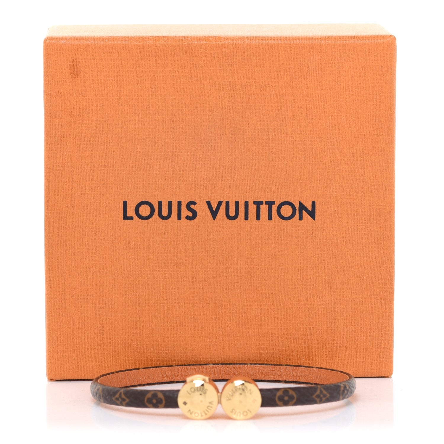 Louis Vuitton Monogram Mini Historic Bracelet 19 7 of 7