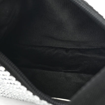 Prada Satin Crystal Mini Re-Edition 2000 Bag Cristal 4 of 8