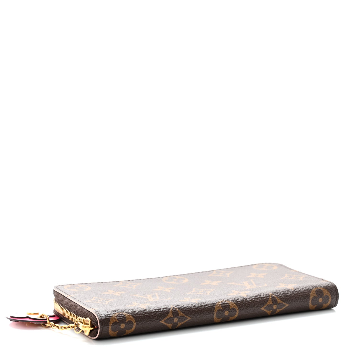 Louis Vuitton Monogram Blooming Flowers Clemence Wallet 4 of 6