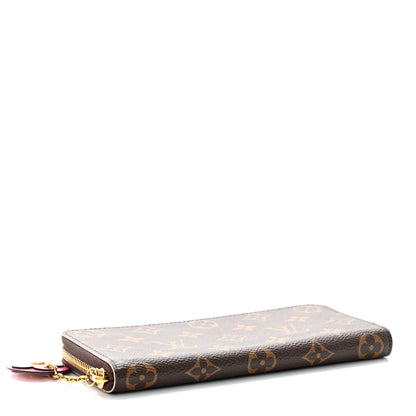 Louis Vuitton Monogram Blooming Flowers Clemence Wallet 4 of 6