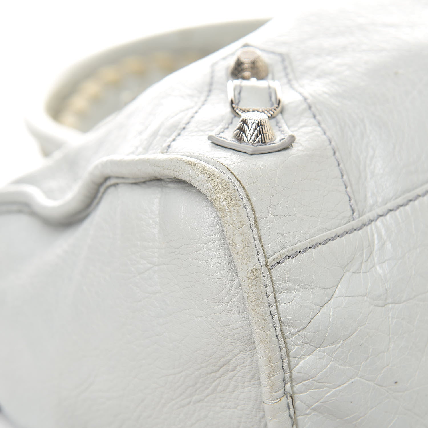Balenciaga Agneau Giant 12 Silver Hardware City Gris Glace 9 of 26