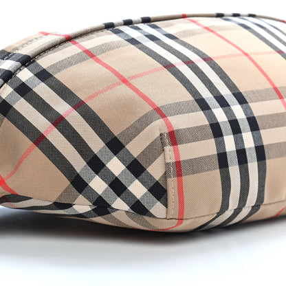 Burberry Bonded Cotton Vintage Check Medium Bum Bag Archive Beige 8 of 9