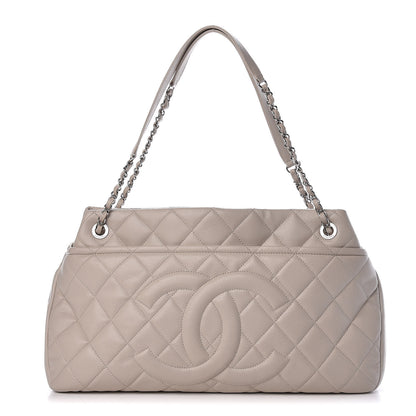 Chanel Caviar Quilted Timeless CC Soft Tote Off White 1 of 13