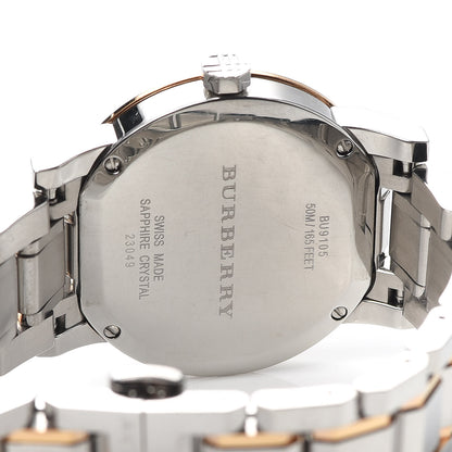 Burberry Stainless Steel 34mm The City Quartz Watch BU9105 4 of 6