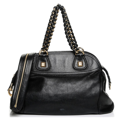 Givenchy Calfskin Large Chain Wrap Nightingale Black 1 of 7