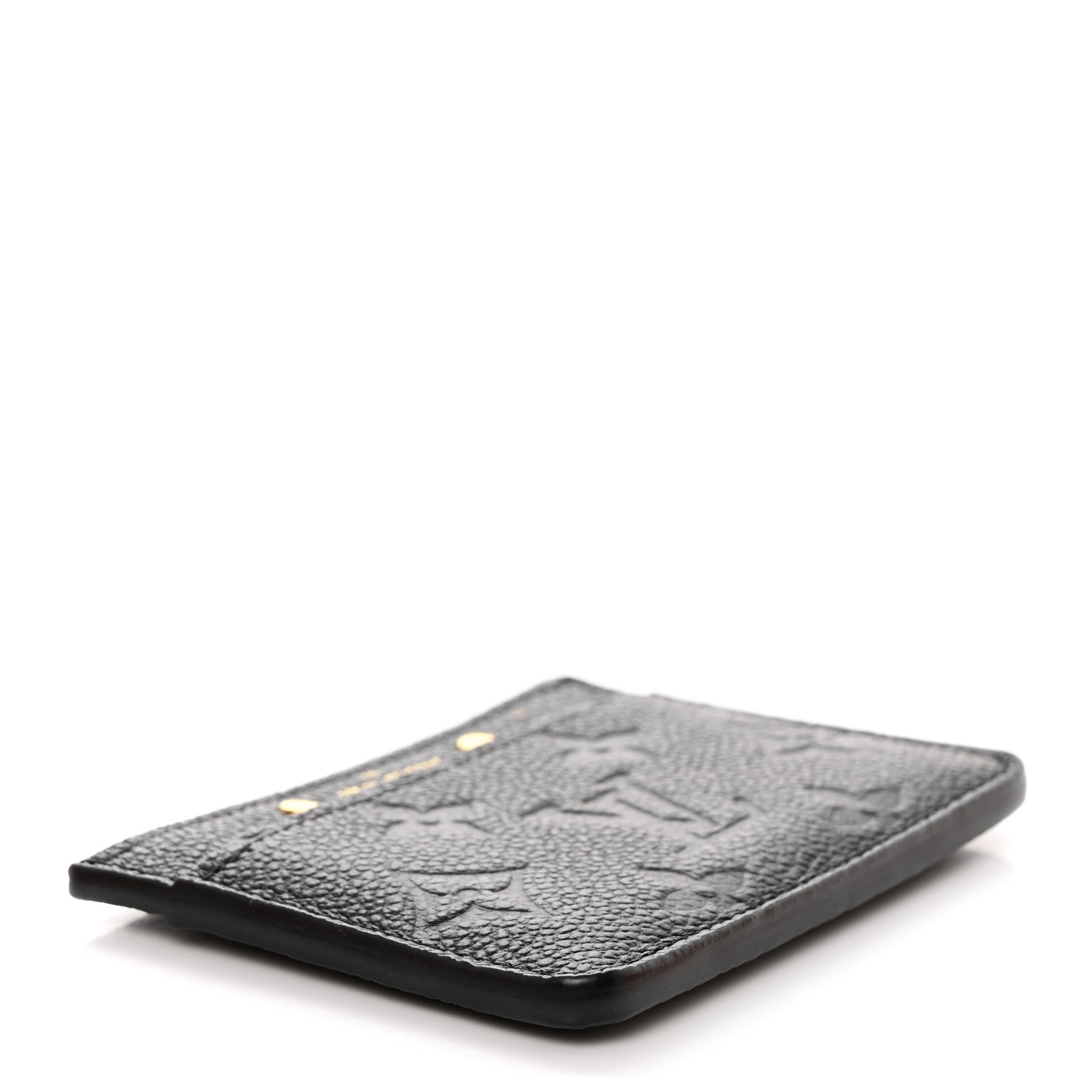 Louis Vuitton Empreinte Card Holder Black 4 of 8
