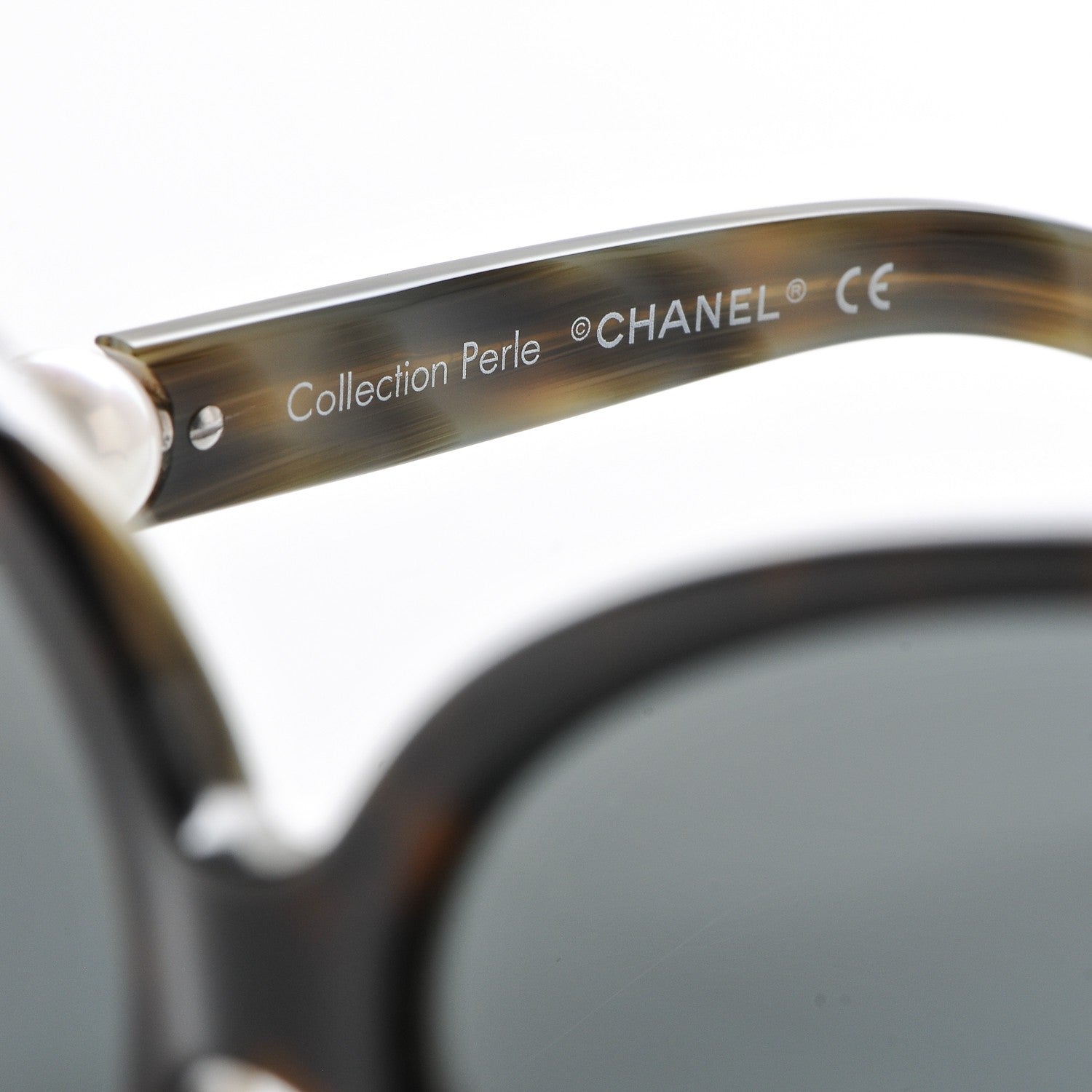 Chanel Pearl Sunglasses 5141-H Tortoise 5 of 8