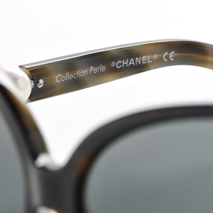 Chanel Pearl Sunglasses 5141-H Tortoise 5 of 8