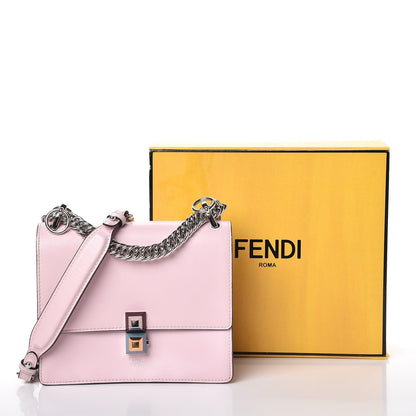 Fendi Vitello Liberty Studded Small Kan I Shoulder Bag Peonia Multicolor 9 of 9