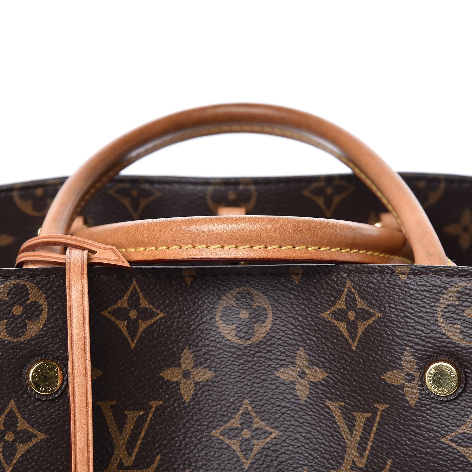 Louis Vuitton Monogram Montaigne GM 13 of 16