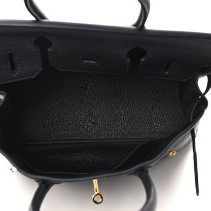 Hermes Togo Birkin 30 Black 5 of 13