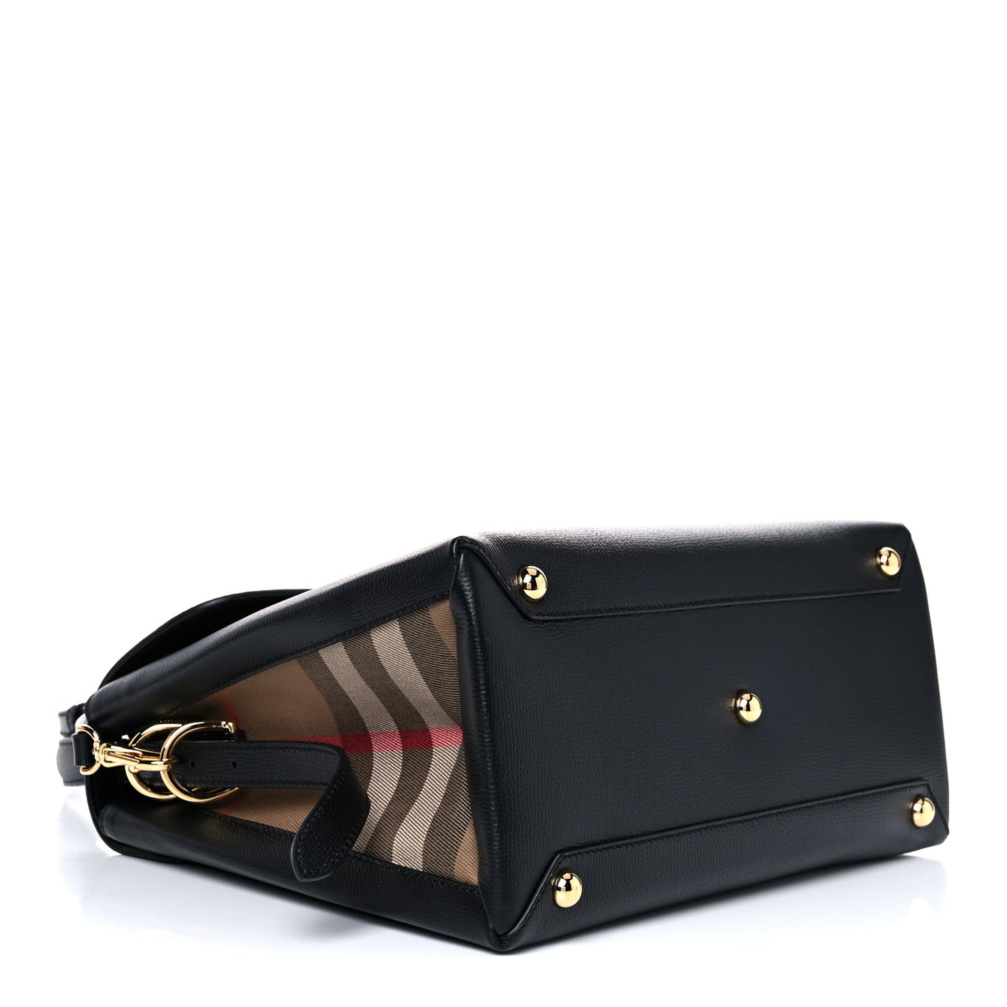Derby Calfskin House Check Medium Camberley Black
