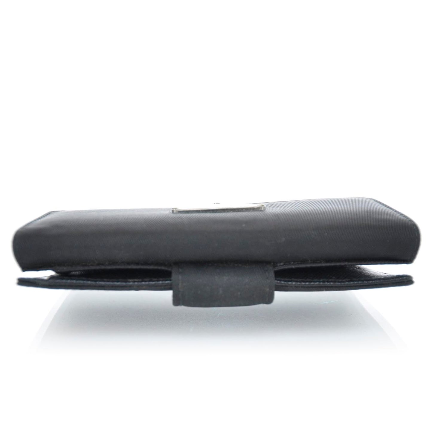 Tessuto Nylon Wallet Nero Black