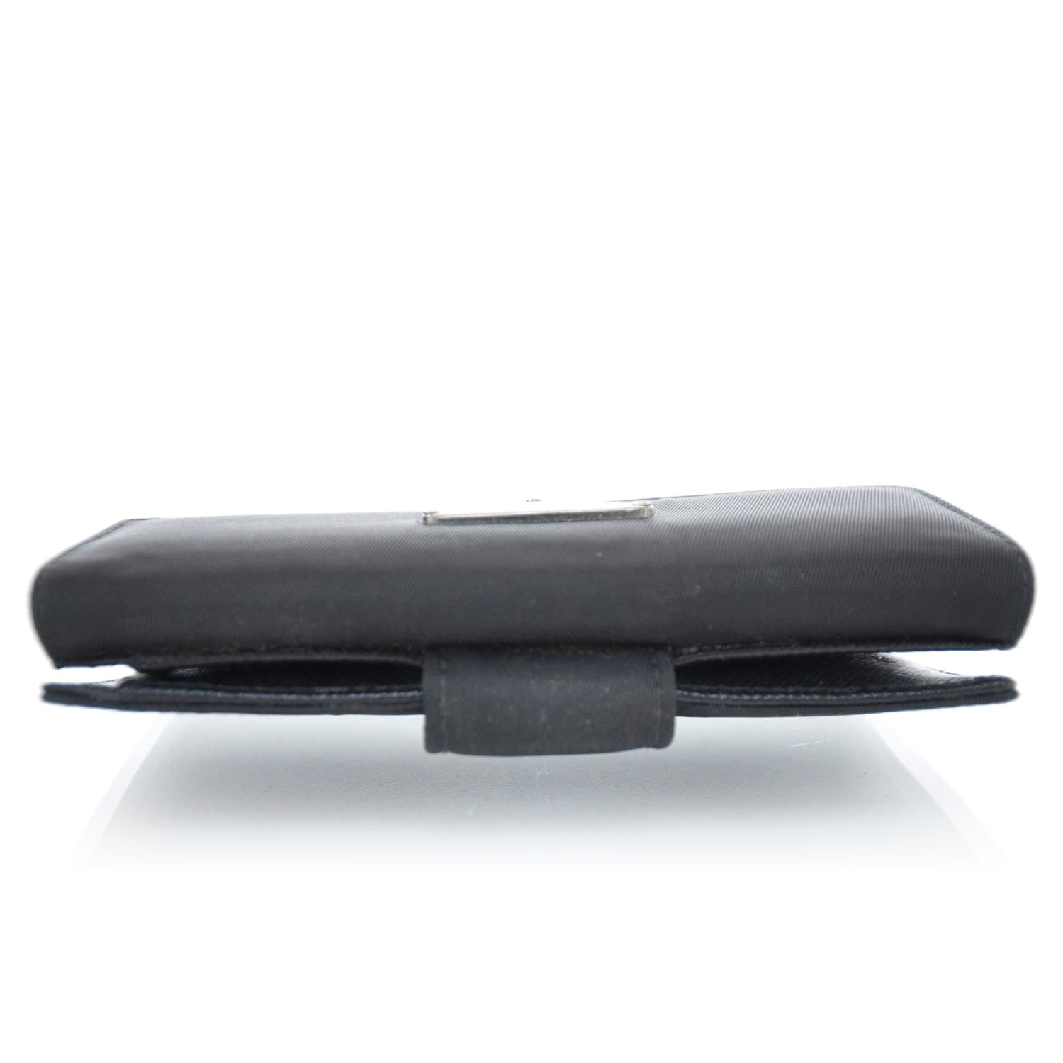 Prada Tessuto Nylon Wallet Nero Black 3 of 12