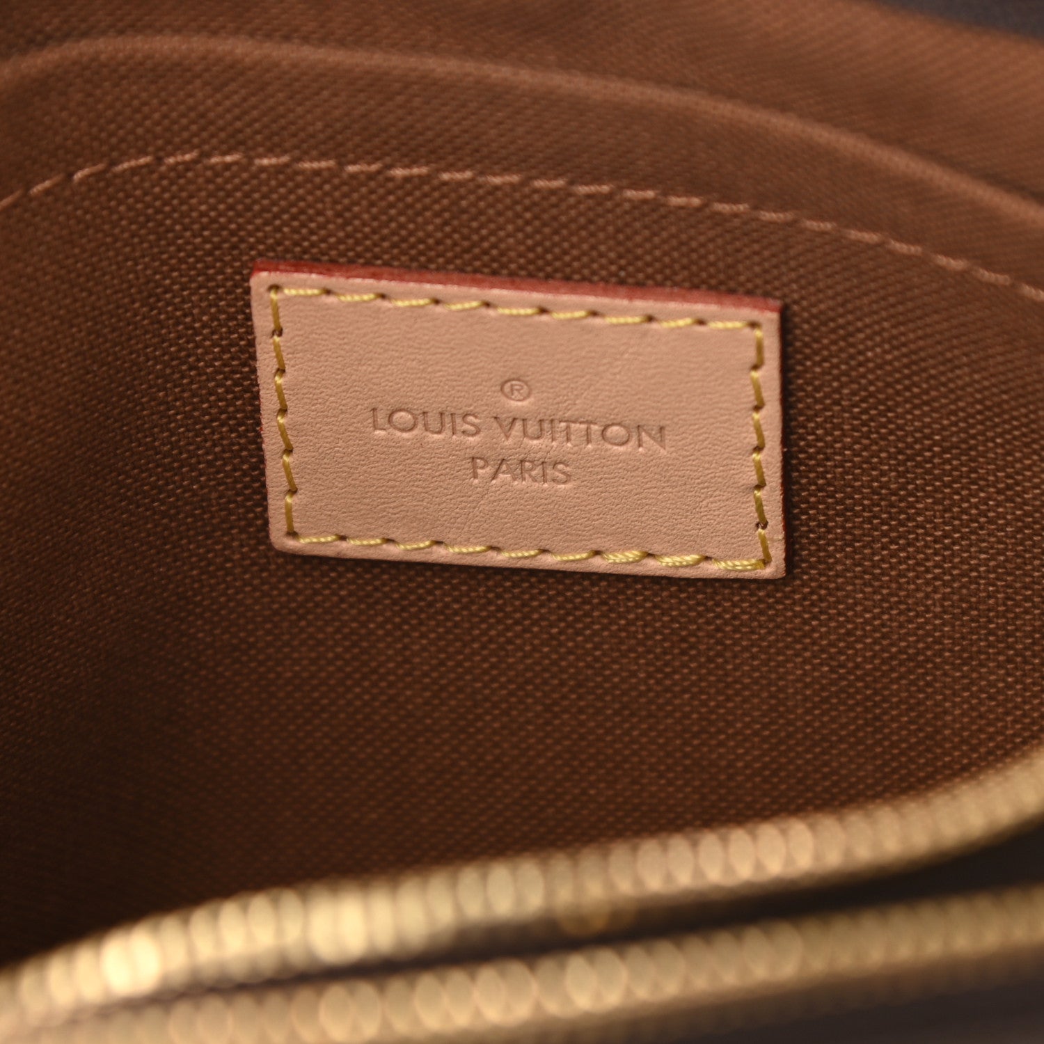 Louis Vuitton Monogram Multi Pochette Accessories Kaki 6 of 11