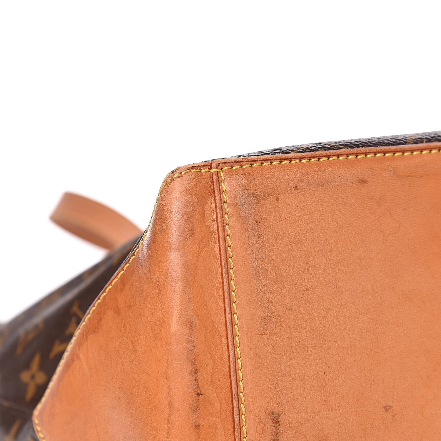 Louis Vuitton Monogram Cabas Mezzo 10 of 14