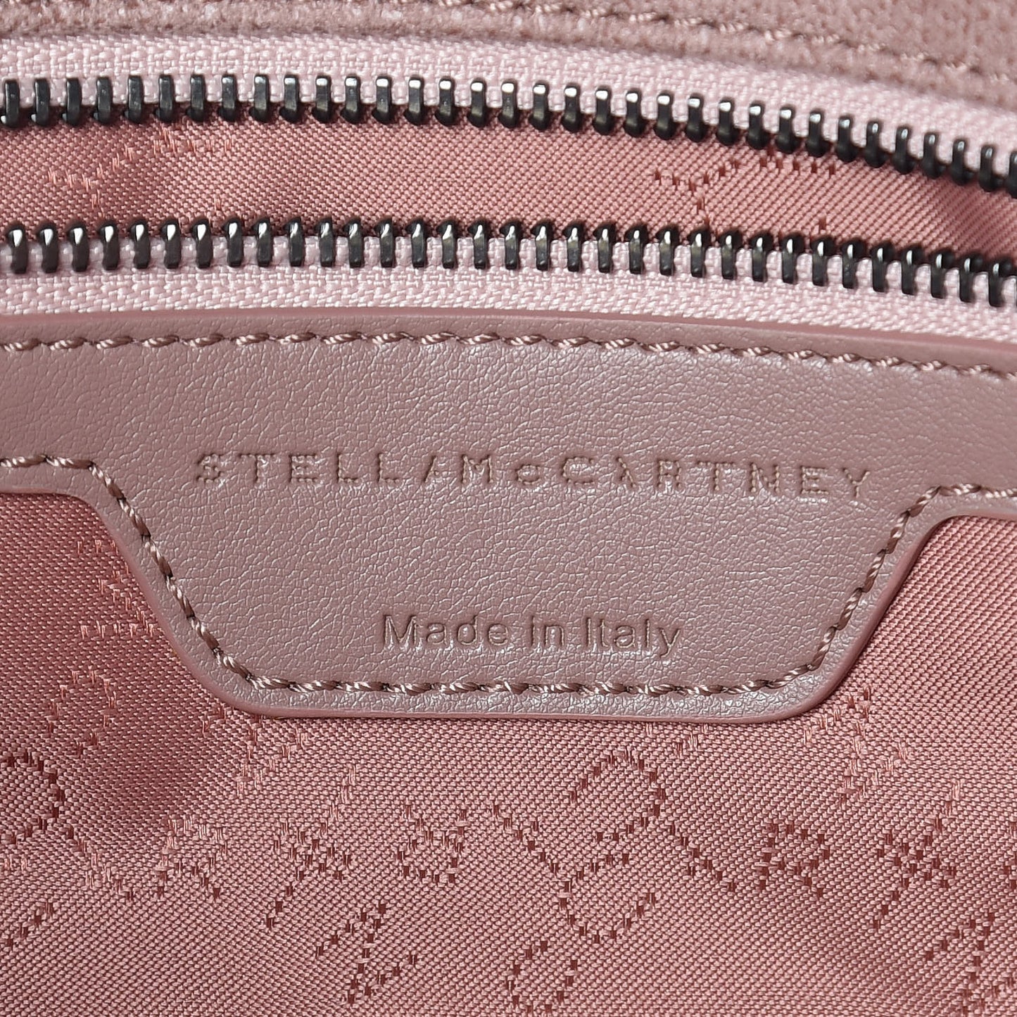 Shaggy Deer Falabella East West Shopper Tote Pink