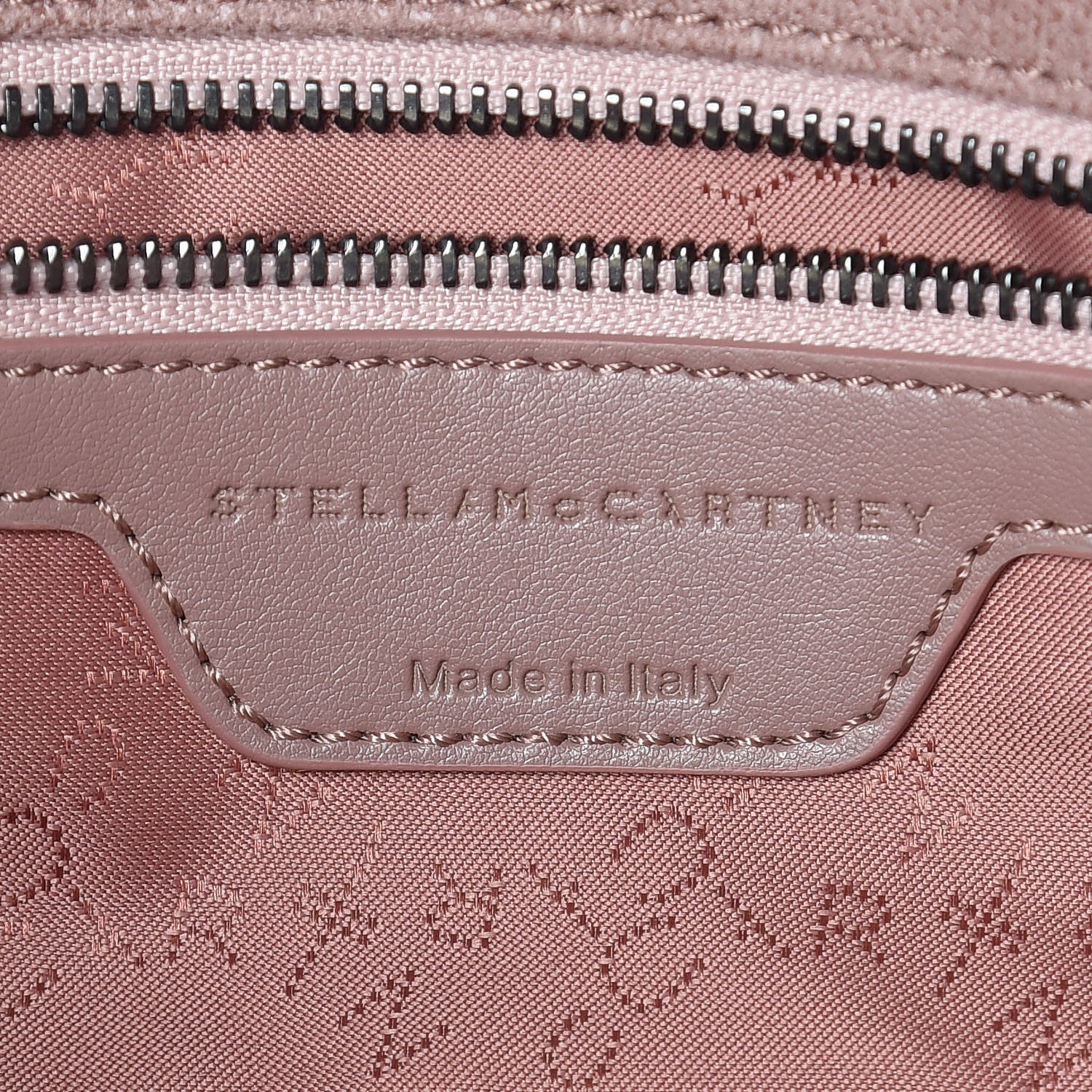 Stella McCartney Shaggy Deer Falabella East West Shopper Tote Pink 8 of 9
