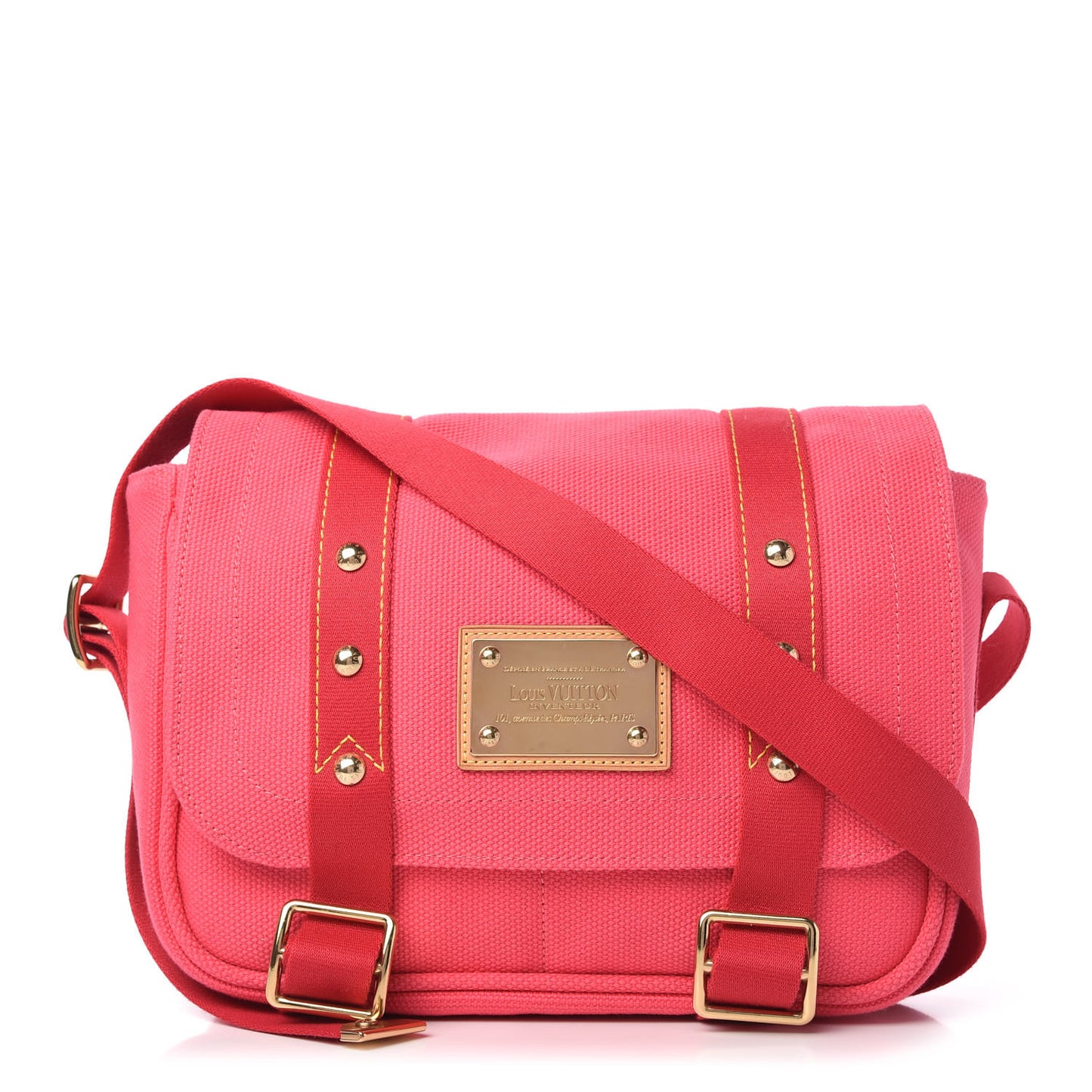 Antigua Besace PM Messenger Rose