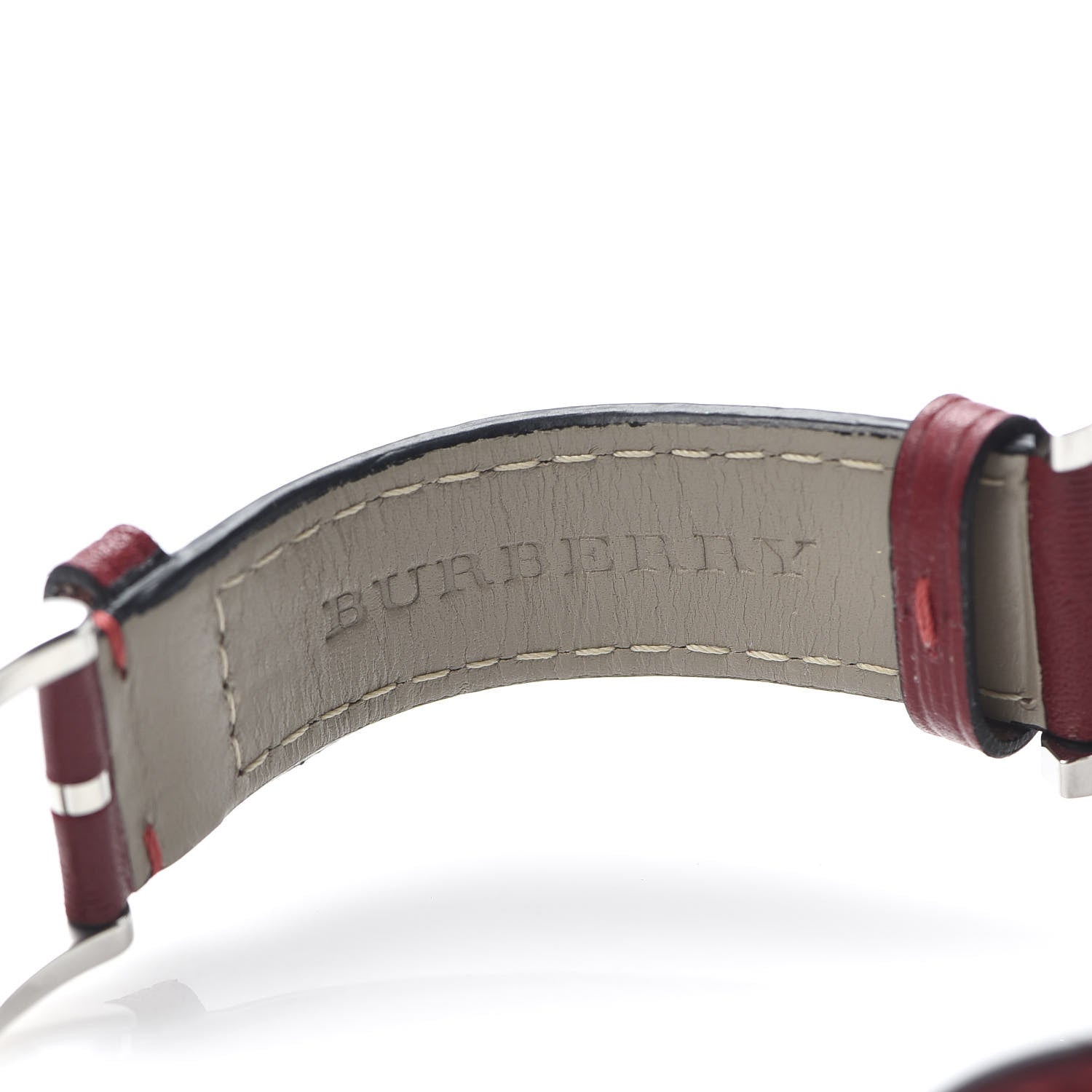 Burberry Stainless Steel Calfskin 34mm The City Quartz Watch BU9152 8 of 9