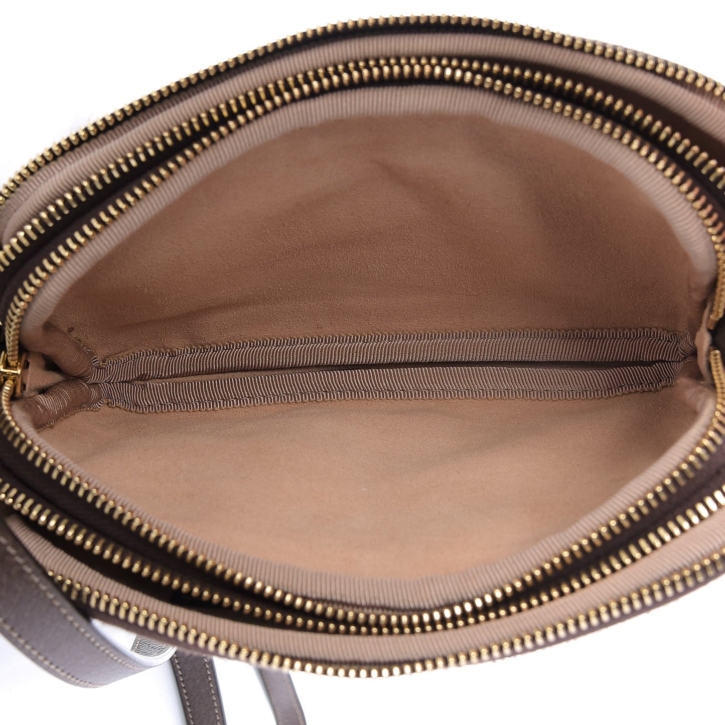 GG Supreme Monogram Web Mini Ophidia GG Bag Brown