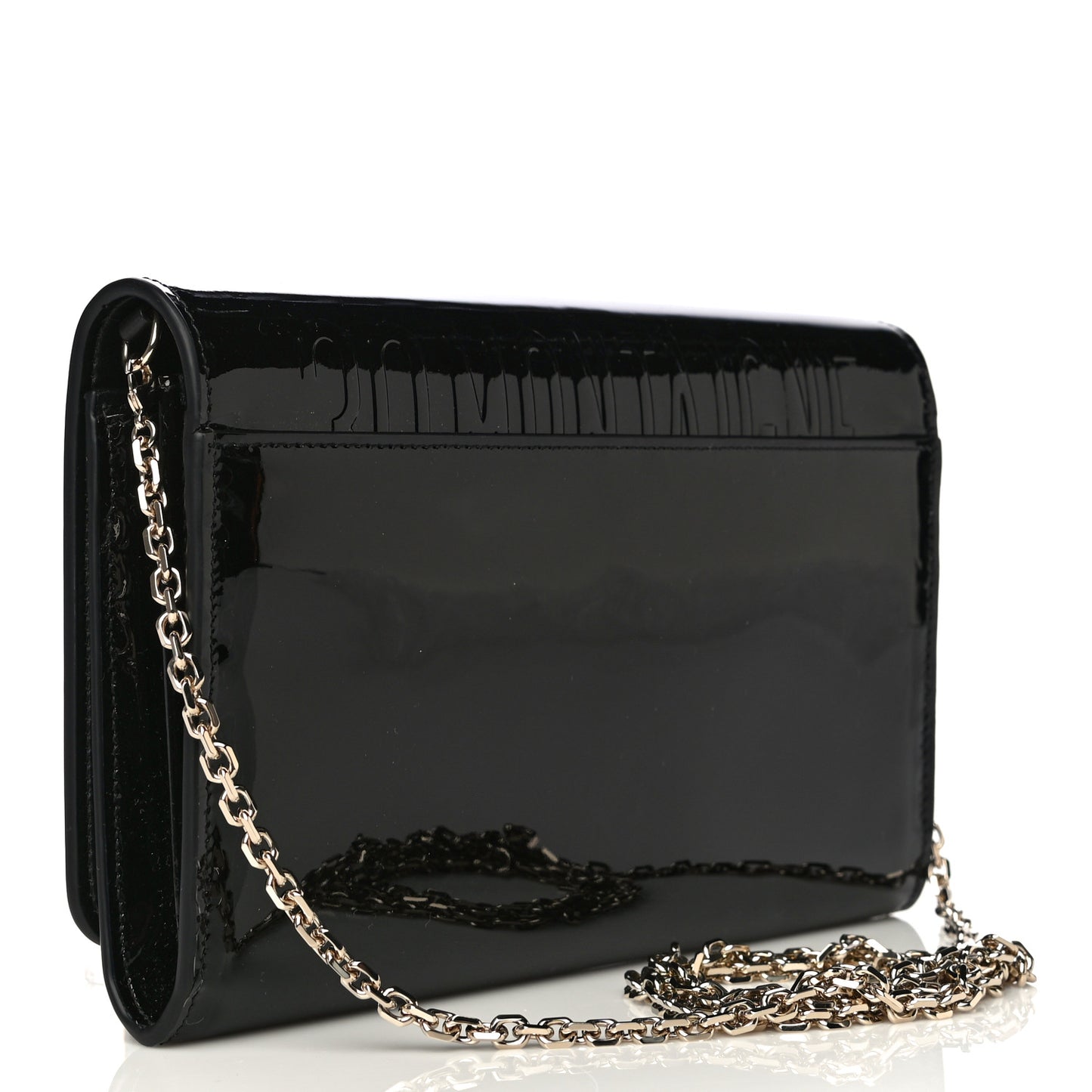 Patent 30 Montaigne Pouch Black
