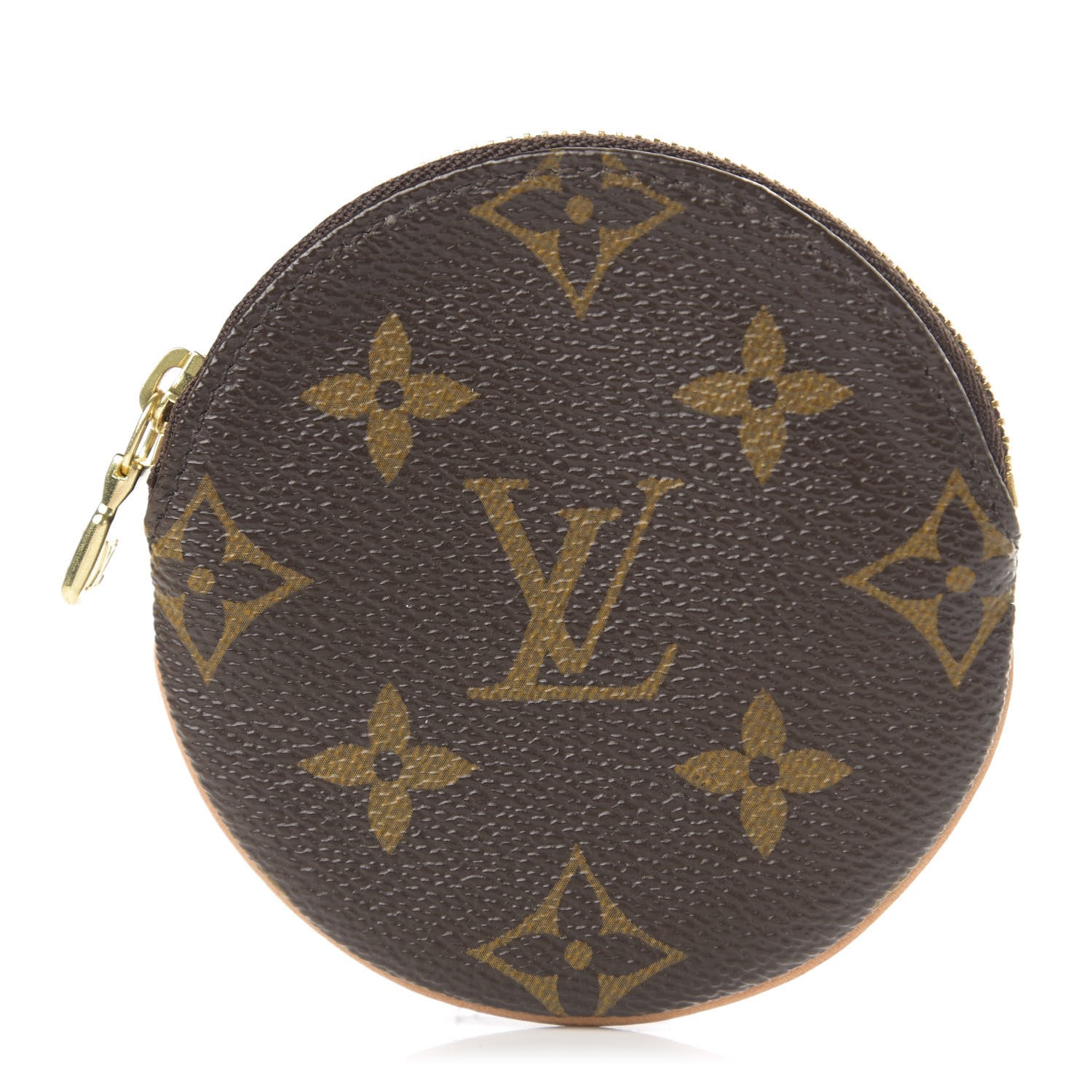 Louis Vuitton Monogram Round Coin Purse 1 of 7