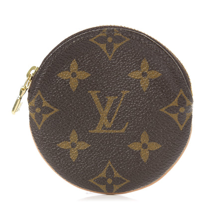 Louis Vuitton Monogram Round Coin Purse 1 of 7